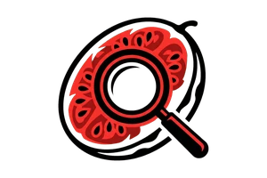 搞鸡 - 吃瓜社Logo